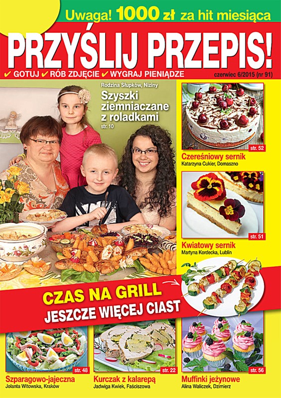 Egalitarny wymiar magazynu „Przyślij przepis!” – kulinarnej biblii Polaków